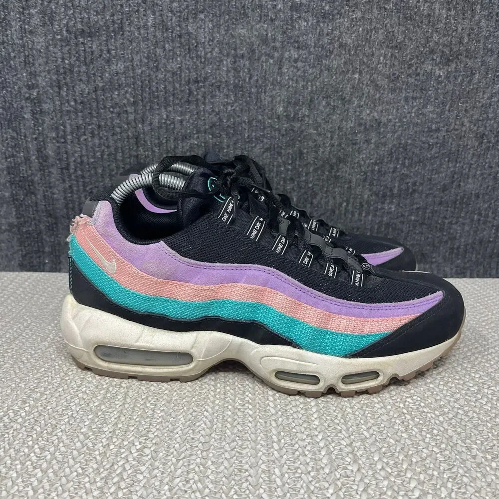 Nike Air Max 95 Have A Nike Day Jade Purple Shoes Mens 8.5 BQ9131-001